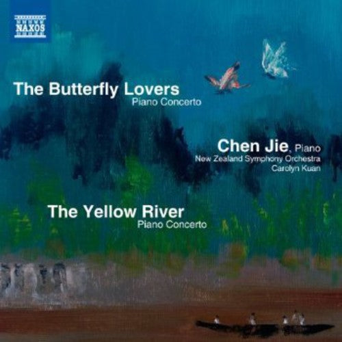 the album cover for Jie Chen - Butterfly Lovers Piano Concerto