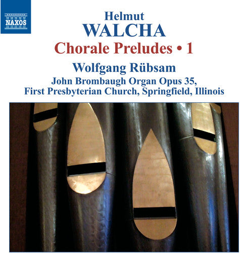 the album cover for J. RHEINBERGER - Chorale Preludes 1: Nos 1-25