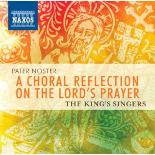 the album cover for Paul Coughlin - Pater Noster: A Choral Reflection on Lord's Prayer