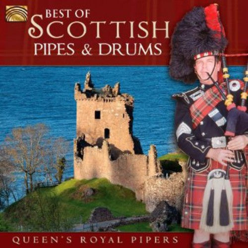 the album cover for Queen's Royal Pipers - Best of Scottish Pipes and Drums