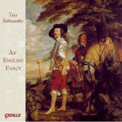 the album cover for Trio Settecento - An English Fancy