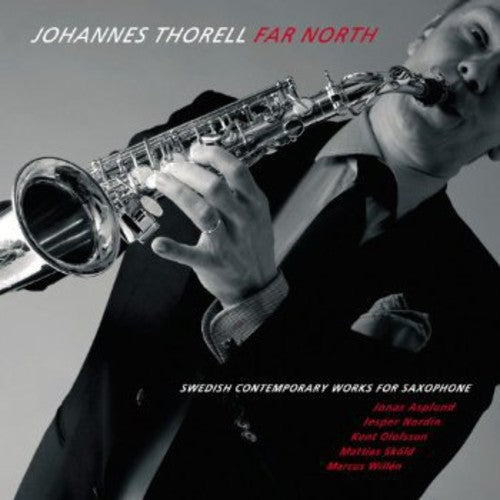 the album cover for Johannes Thorell - Far North