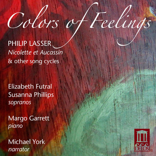 the album cover for Michael York - Colors of Feelings