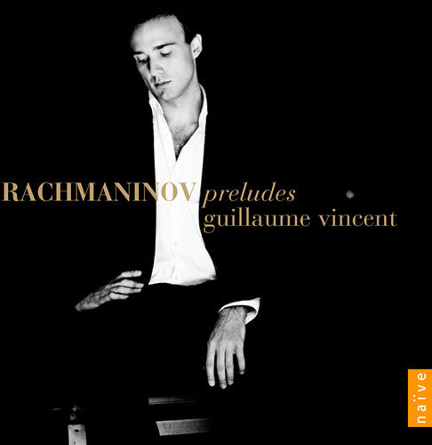 the album cover for Rachmaninov / Vincent - Preludes