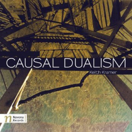 the album cover for Kramer / Micka / Moravian Philharmonic Orchestra - Causal Dualism