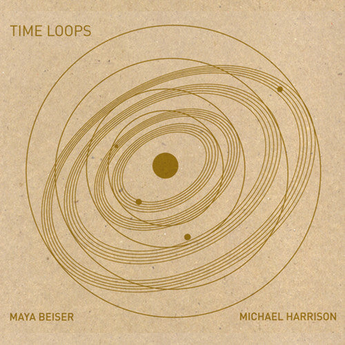 the album cover for Harrison / Beiser / Young Peoples Chorus Of Nyc - Time Loops