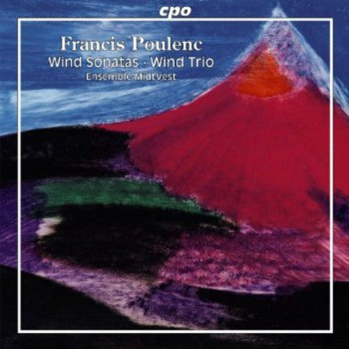 the album cover for Ensemble MidtVest - Chamber Works