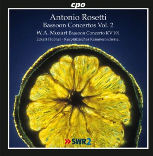 the album cover for Kurpfalzisches Kammerorchester - Bassoon Concertos 2