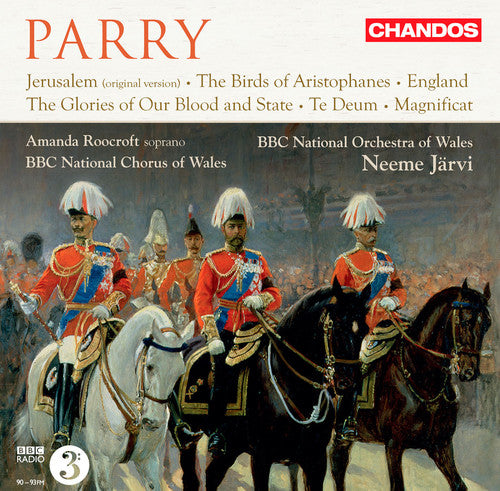 the album cover for Neeme JÃ¤rvi - Works for Chorus & Orchestra