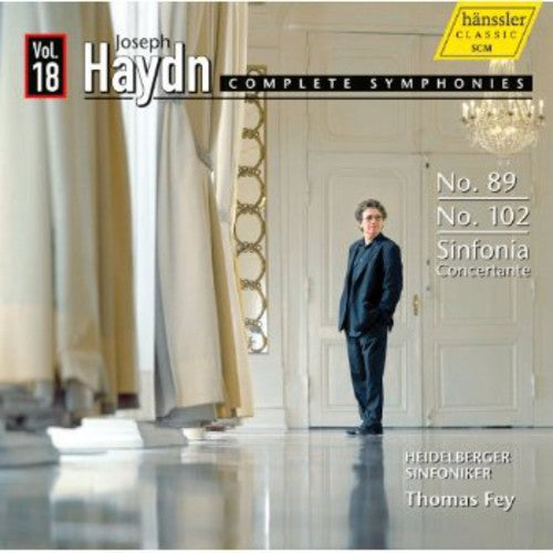 the album cover for The Heidelberg Symphony Orchestra - Complete Symphonies 18