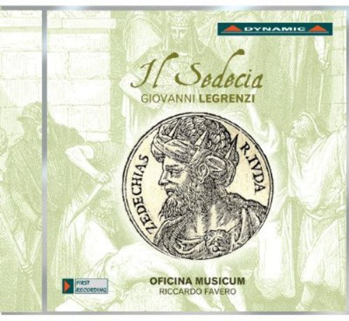 the album cover for Riccardo Favero - II Sedecia