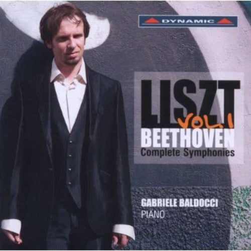 the album cover for Gabriele Baldocci - Complete Symphonies 1