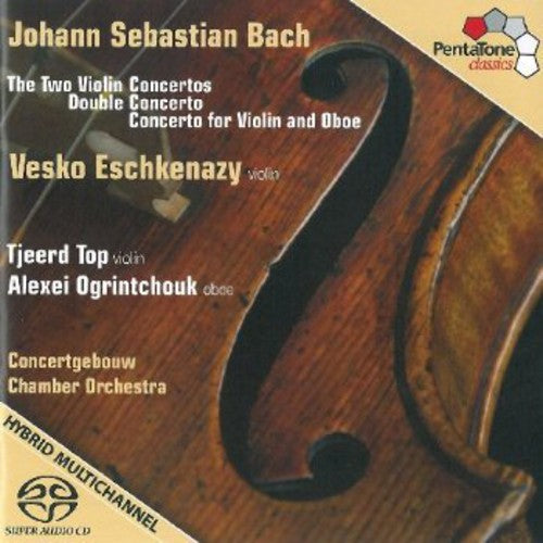 the album cover for Mozart/Mendelssohn/Schubert - Concertos for Violin & Oboe