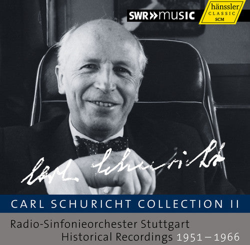 the album cover for Carl Schuricht - Carl Schuricht Collection 2