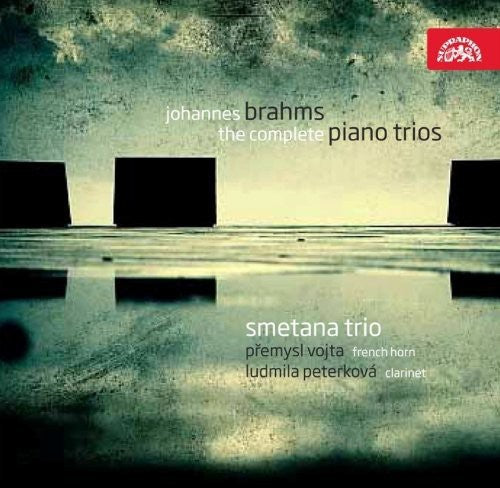 the album cover for Smetana Trio - Complete Piano Trios