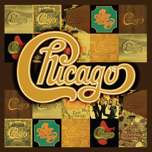 the album cover for Chicago - The Studio Albums 1969-1978 (Vol. 1) [10CD Box Set]