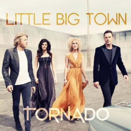 the album cover for Little Big Town - Tornado