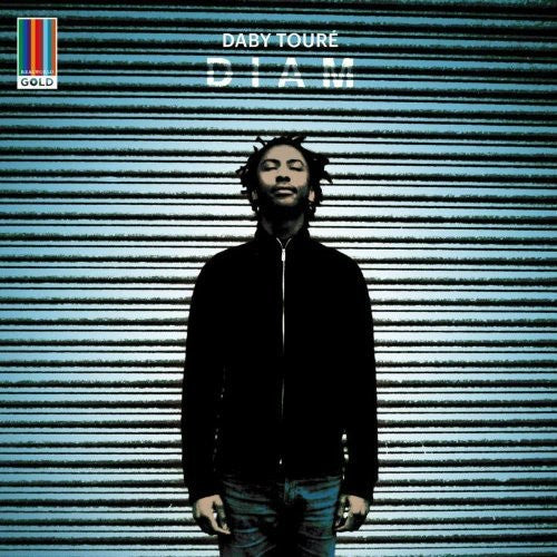the album cover for Daby Toure - Diam [Import]
