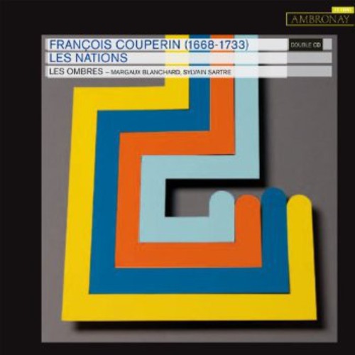 the album cover for Couperin / Blanchard / Sartre - Les Nations