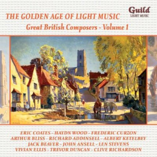 the album cover for Coates / Johnson / London Symphony Orch / Bliss - Great British Composers Vol 1