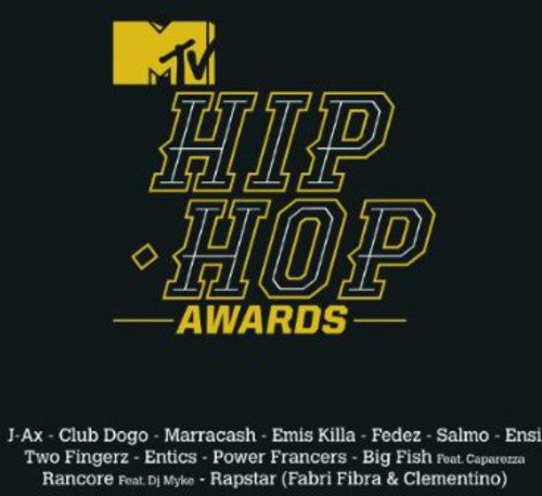 the album cover for Mtv Hip Hop Awards - Mtv Hip Hop Awards [Import]