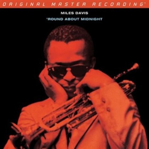 the album cover for Miles Davis - Round About Midnight