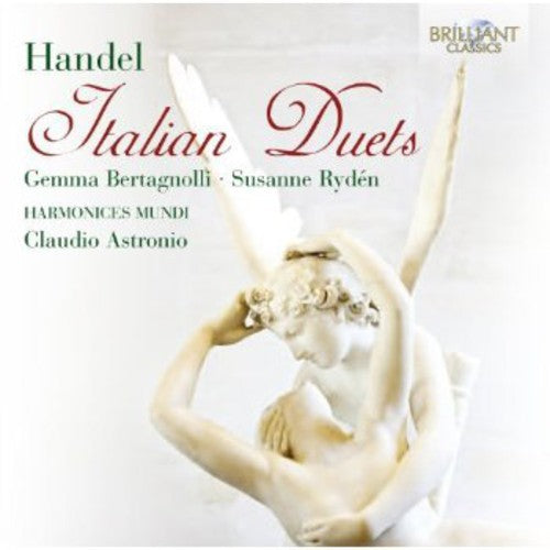 the album cover for Harmonices Mundi - Italian Duets