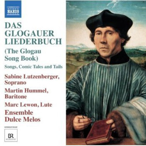 the album cover for Sabine Lutzenberger - Das Glogauer Liederbuch