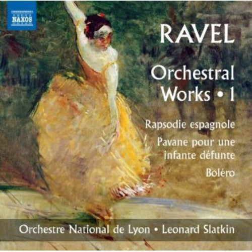 the album cover for LEONARD SLATKIN - Orchestral Music 1