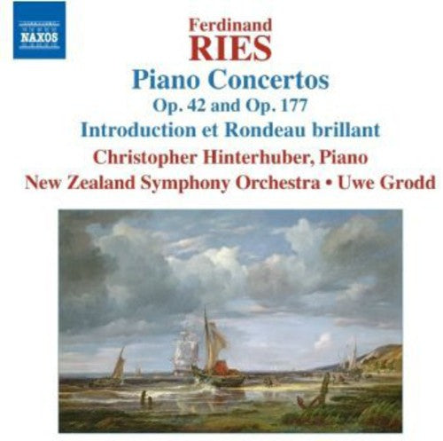 the album cover for Uwe Grodd - Piano Concerto Op 42