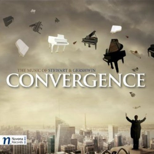 the album cover for Stewart / Moravian Philharmonic Orch / Vronsky - Convergence