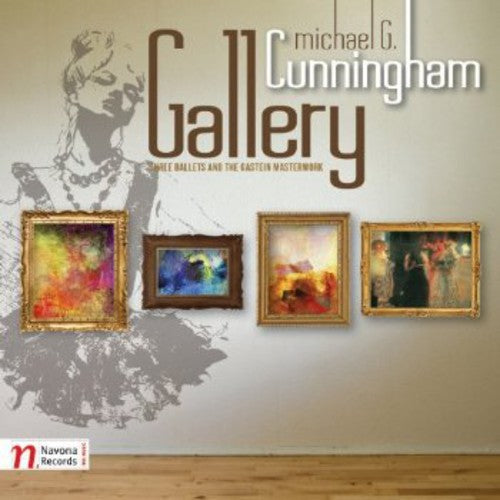 the album cover for Vladimir Lande - Gallery: Three Ballets & the Gastein Masterwork