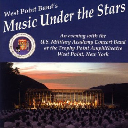 the album cover for Fillmore / West Point Band - Music Under the Stars