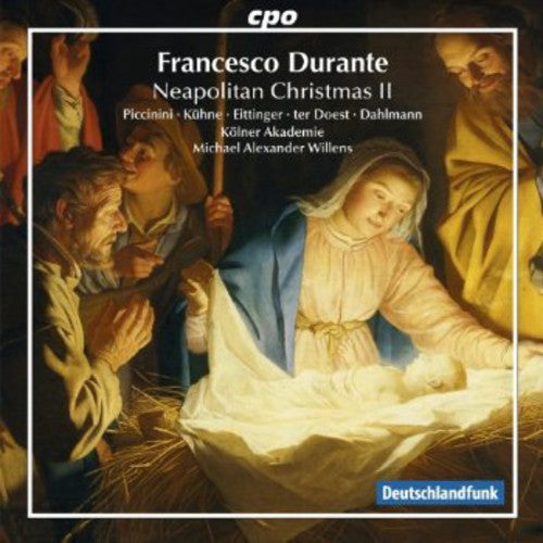 the album cover for J. Mattheson - Neapolitan Christmas 2