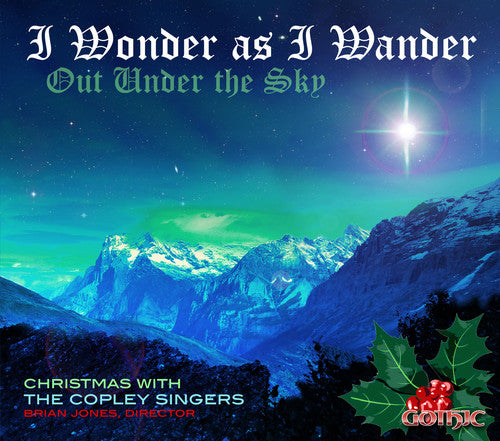 the album cover for Brian Jones - Wonder As I Wander Out Under the Sky