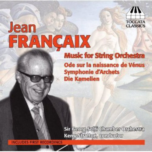 the album cover for Kerry Stratton - Music for String Orchestra