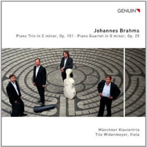 the album cover for Munich Piano Trio - Piano Trio Piano Quartet