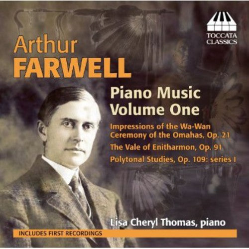 the album cover for Lisa Cheryl Thomas - Piano Music 1