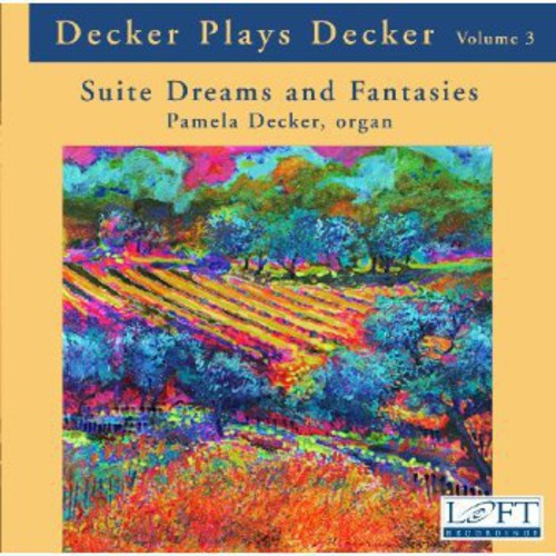 the album cover for Pamela Decker - Decker Plays Decker 3