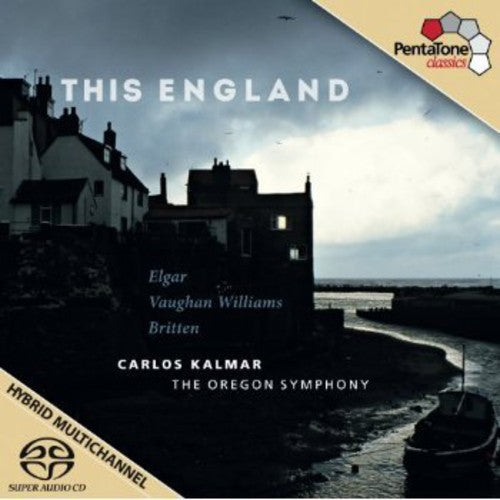 the album cover for Carlos Kalmar - This England