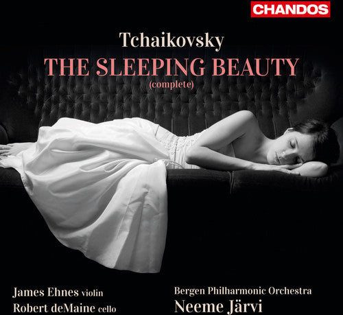 the album cover for Tchaikovsky / Ehnes / Bergen Philharmonic Orch - Sleeping Beauty