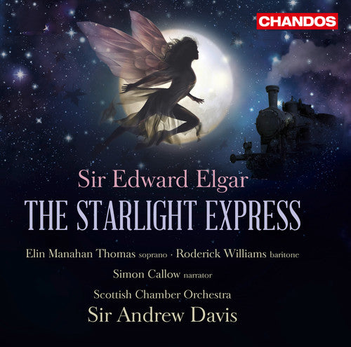 the album cover for Sir Andrew Davis - Starlight Express