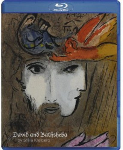 the album cover for Trondheim Symphony Orchestra - David & Bathsheba