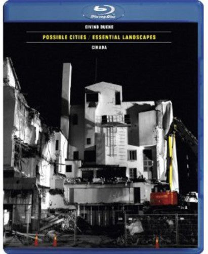 the album cover for CIKADA - Possible Cities/Essential Landscapes