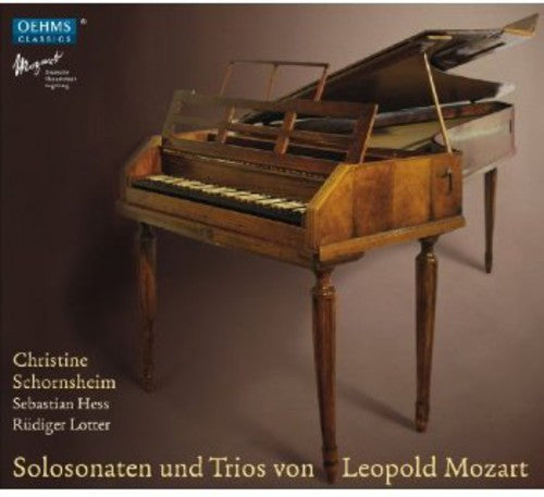 the album cover for Sebastian Hess - Solosonatas & Trios