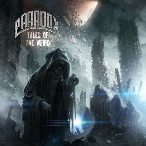 the album cover for Paradox - Tales of the Weird