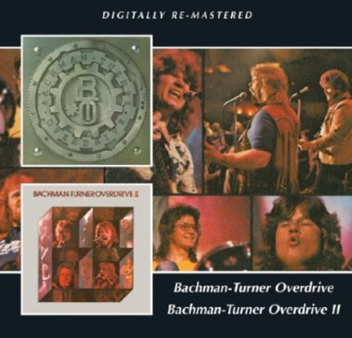 the album cover for Bachman-Turner Overdrive - Bachman-Turner Overdrive/Bachman-Turner Overdriv [Import]