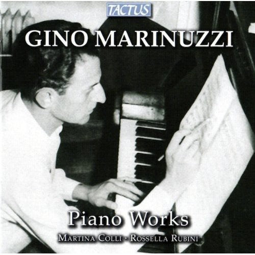 the album cover for Martina Colli - Piano Works