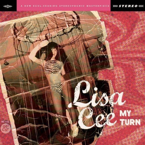 the album cover for Lisa Cee - My Turn