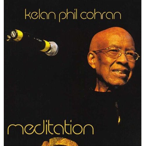 the album cover for Kelan Cohran Phil - Meditation